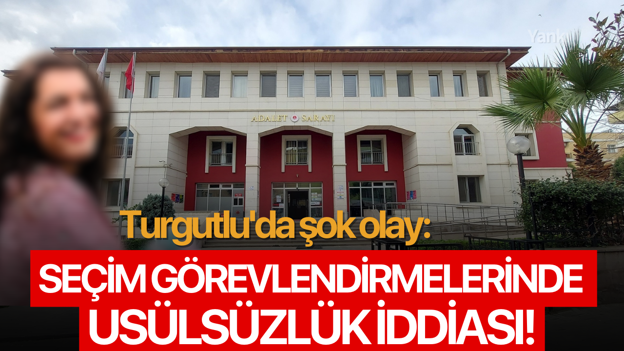 Turgutlu'da şok olay: Seçimlerde usulsüzlük iddiası!