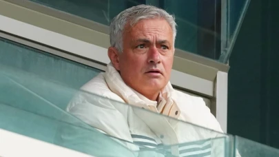 Jose Mourinho, Başakşehir - Bodrum FK maçında