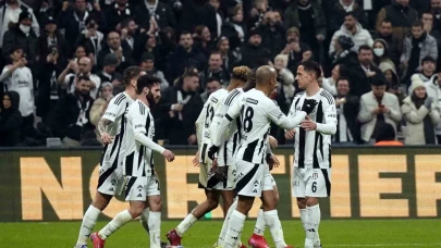 Beşiktaş, Trabzonspor’a karşı 57. galibiyetini aldı (2-1)