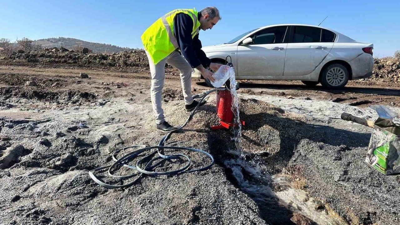 Kula Kenger Mahallesine sağlıklı içme suyu