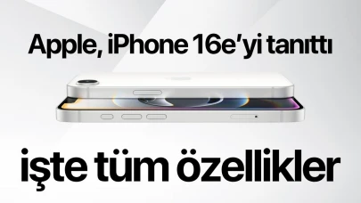 Apple, iPhone 16e’yi tanıttı