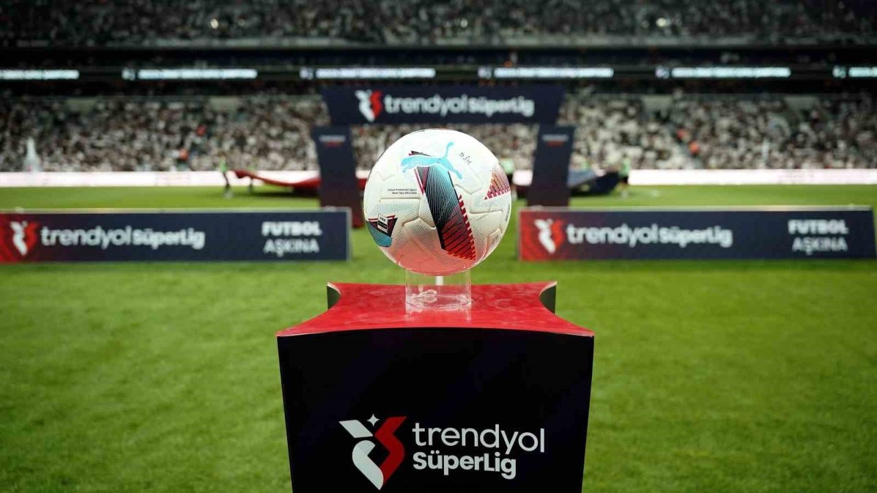 Trendyol Süper Lig’de 25. hafta heyecanı