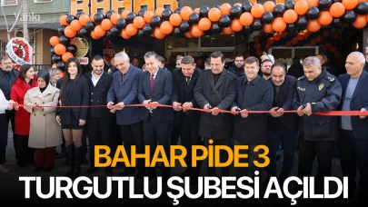 Bahar Pide 3 Turgutlu Şubesi açıldı