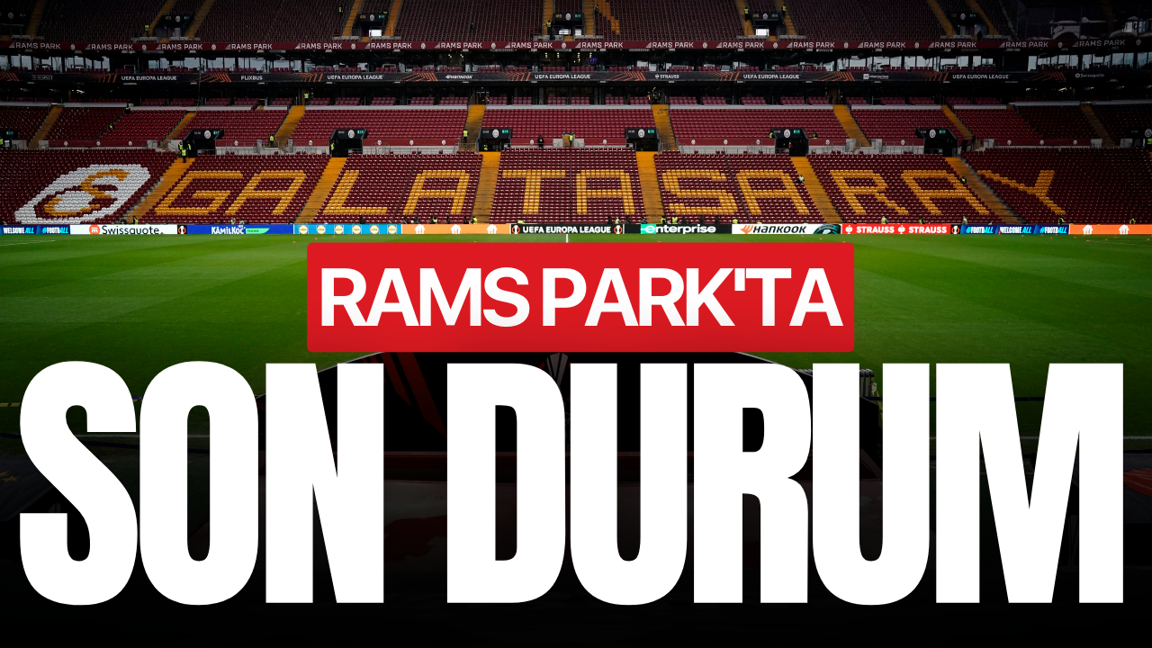 RAMS Park'ın zemininde son durum