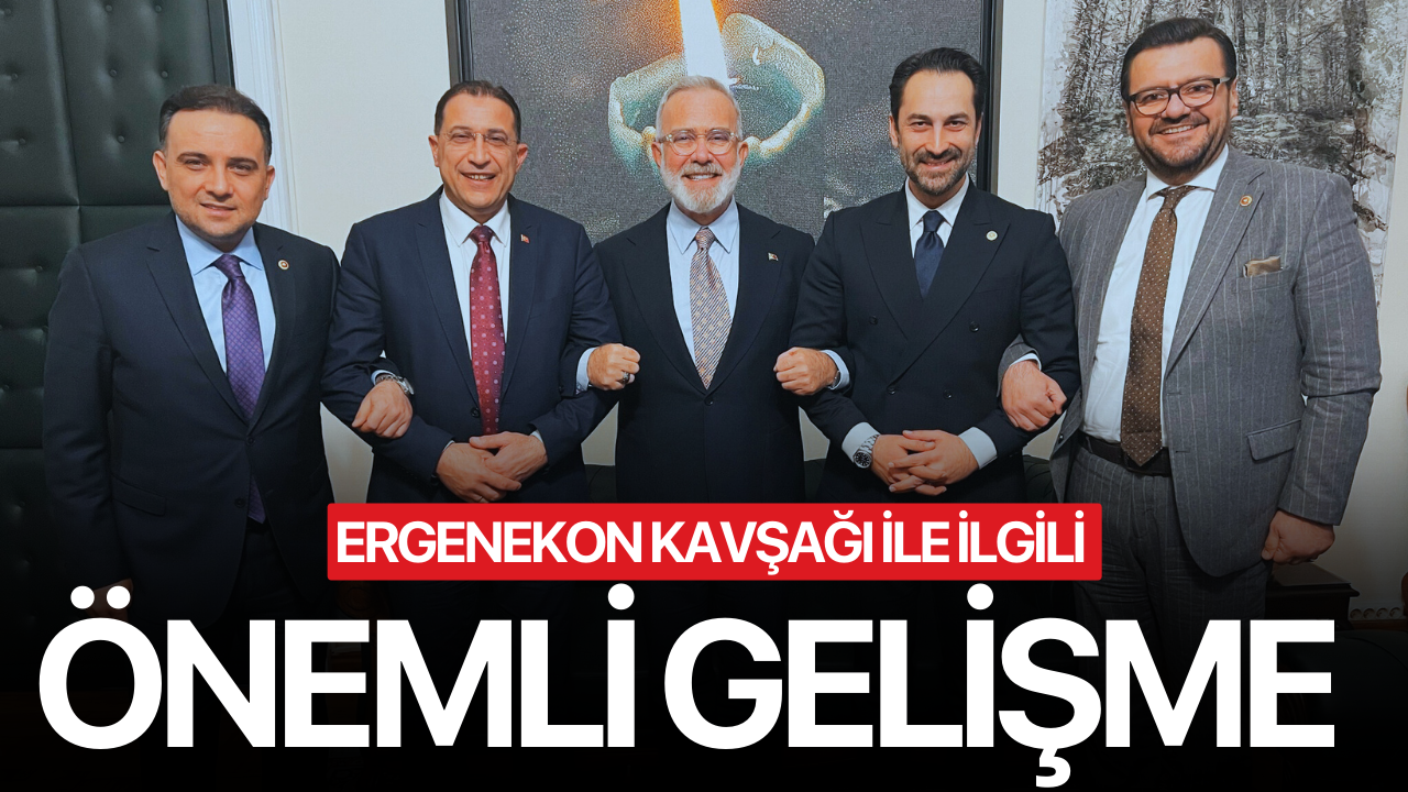 Ergenekon Kavşağı ile ilgili önemli gelişme