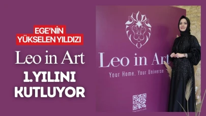 Ege’nin Yükselen Yıldızı Leo in Art, 1. Yılını Kutluyor!