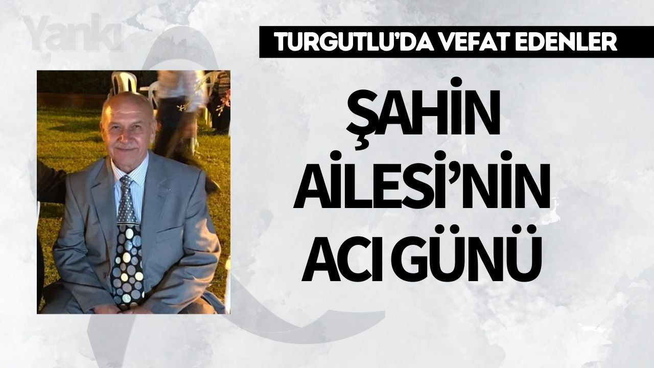 Şahin Ailesi'nin Acı Günü