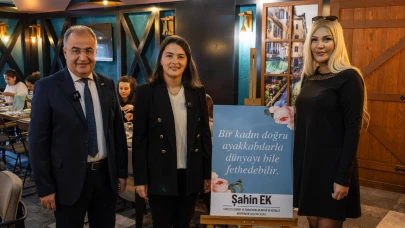 ESKKK BAŞKAN ADAYI ŞAHİN EK’TEN KADIN ESNAFLARLA KAHVALTI BULUŞMASI