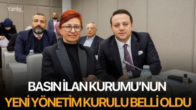 Basın İlan Kurumu’nun yeni Yönetim Kurulu belli oldu