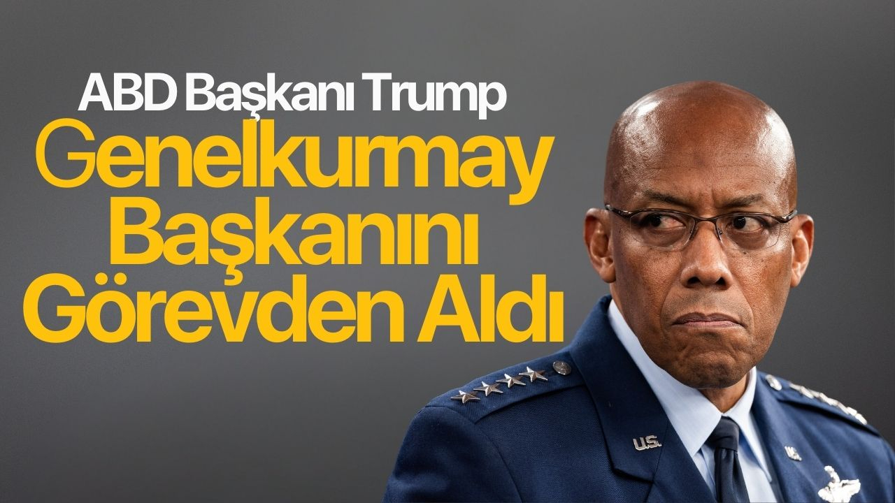 ABD Başkanı Trump, genelkurmay başkanını görevden aldı