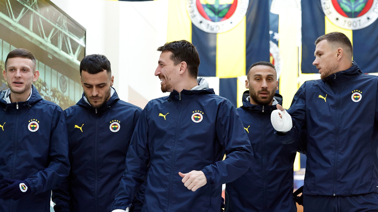 Fenerbahçe, derbi hazırlıklarını tamamladı