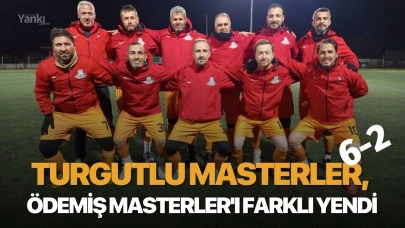 Turgutlu Masterler, Ödemiş Masterler'ı farklı yendi