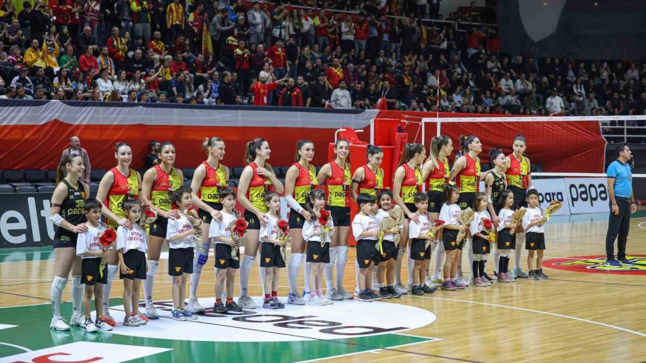 Göztepe Voleybol’un yarı finaldeki fikstürü belli oldu