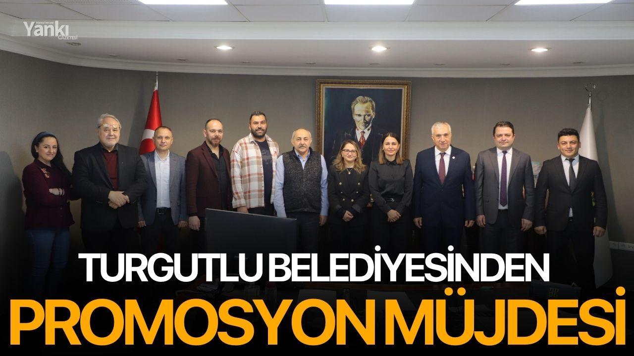 Turgutlu Belediyesinden Promosyon Müjdesi