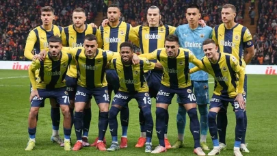 Fenerbahçe’nin galibiyet serisi derbide sona erdi