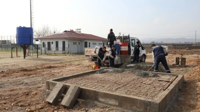 Şehzadeler Belediyesi’nden Aşağıçobanisa Mahallesi’ne tarımsal destek