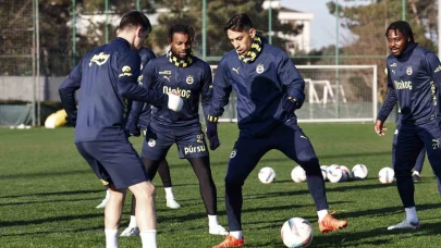 Fenerbahçe, Gaziantep FK maçı hazırlıklarını tamamladı