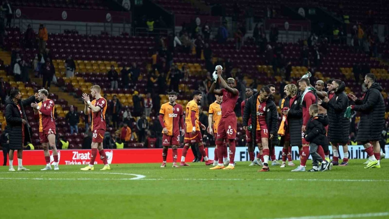 Galatasaray, kupada çeyrek finalde