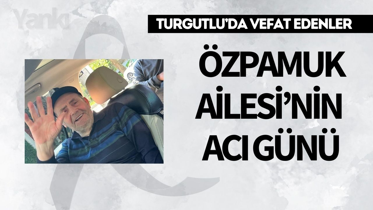 Özpamuk Ailesi’nin Acı Günü