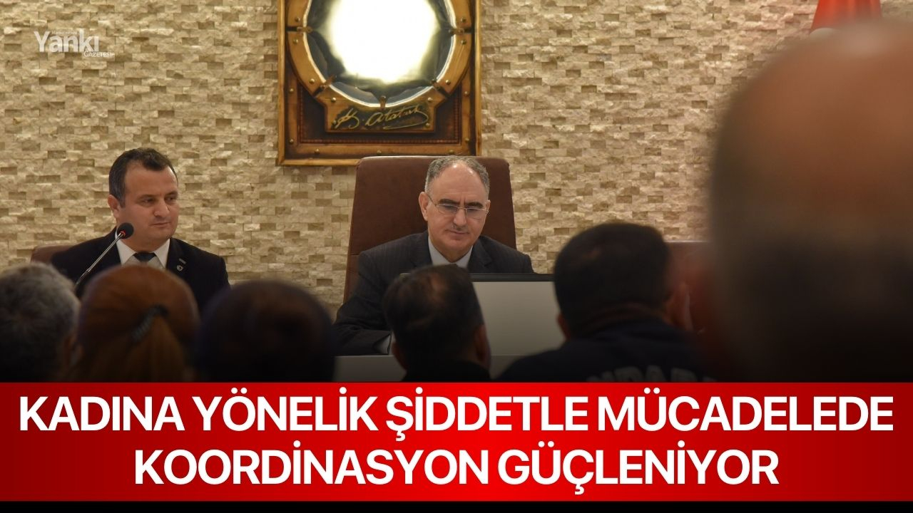 Kadına Yönelik Şiddetle Mücadelede Koordinasyon Güçleniyor