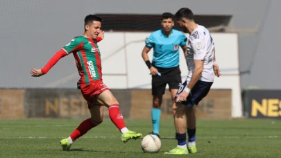 TFF 3. Lig: Karşıyaka: 0- Düzcespor: 2