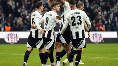 Beşiktaş bu sezon ilk kez 4 maç üst üste kazandı