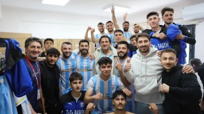 Selendi Belediyespor 3 puanı 4 golle aldı