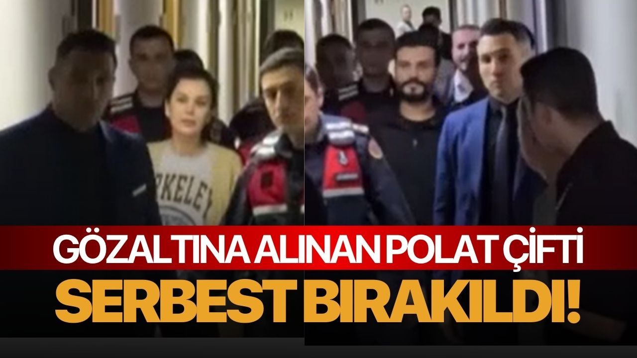 Gözaltına alınan Dilan ve Engin Polat serbest bırakıldı!