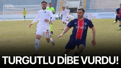 Turgutlu dibe vurdu!