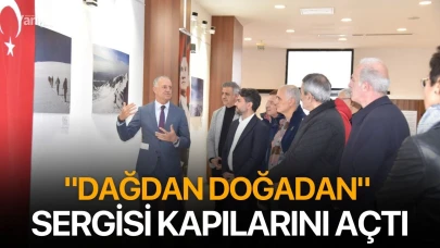 "Dağdan Doğadan" sergisi kapılarını açtı