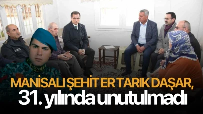 Şehit Er Tarık Daşar, 31. yılında unutulmadı