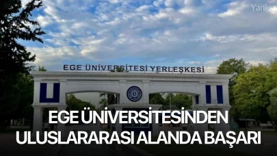 Ege Üniversitesinden uluslararası alanda başarı