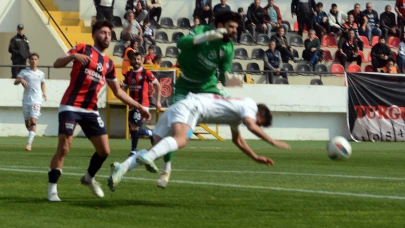 7 EYLÜL TURGUTLU 1984 SK – ZONGULDAKSPOR FK A.Ş.: 2-3 (CANLI)