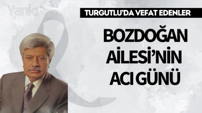 Bozdoğan Ailesi’nin Acı Günü