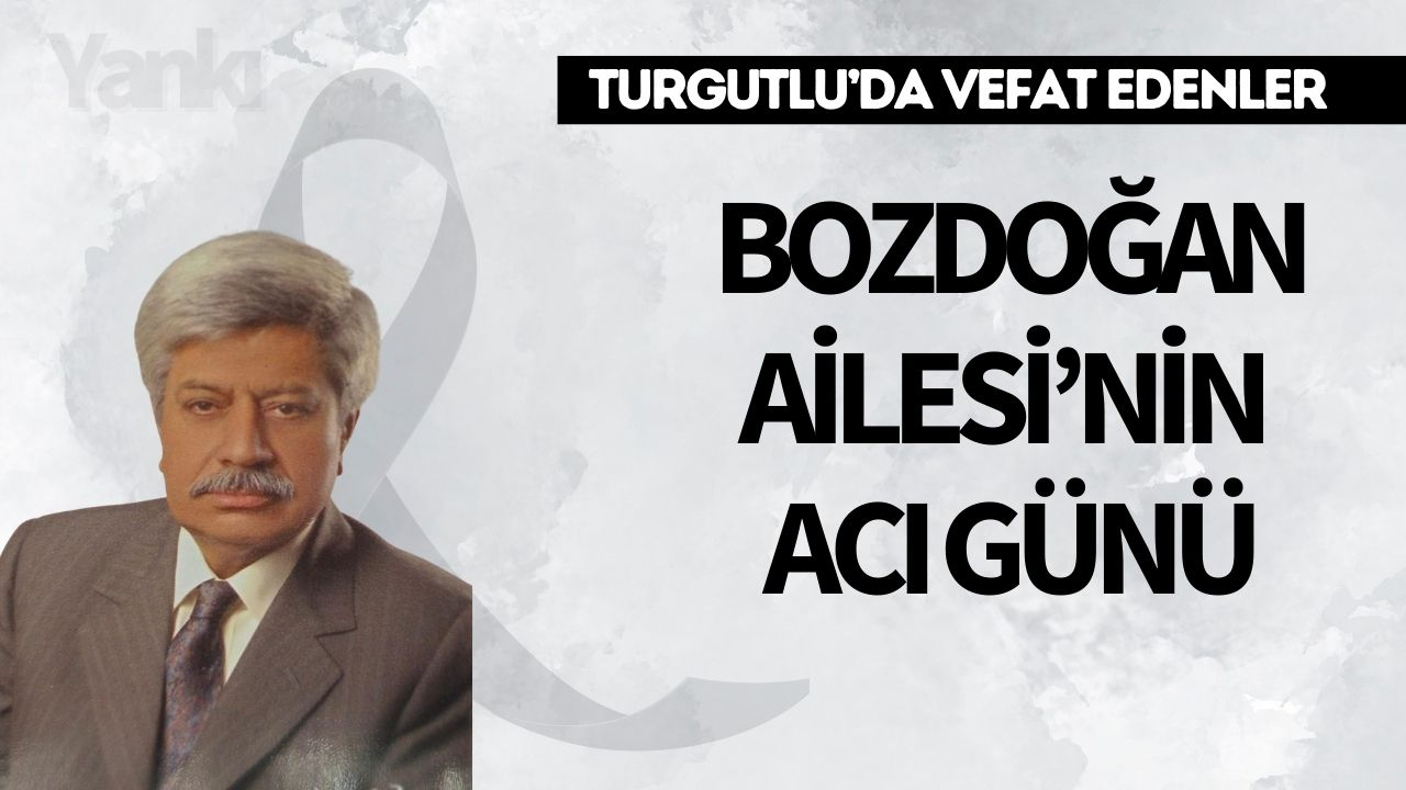 Bozdoğan Ailesi’nin Acı Günü