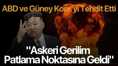 Kuzey Kore'den ABD ve Güney Kore’ye "gerçek savaş" uyarısı