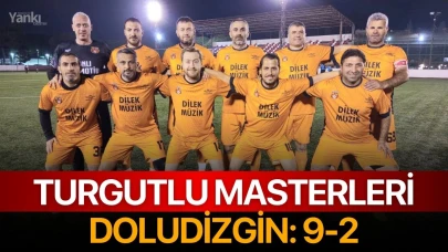 Turgutlu Masterleri doludizgin: 9-2