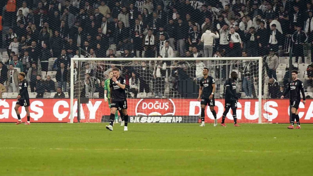 Beşiktaş’ın yenilmezlik serisi son buldu