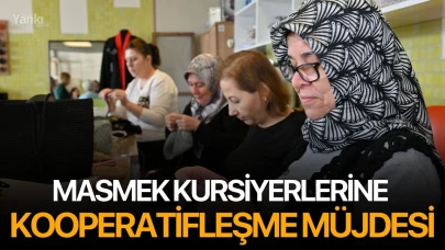 MASMEK Kursiyerlerine Kooperatifleşme Müjdesi