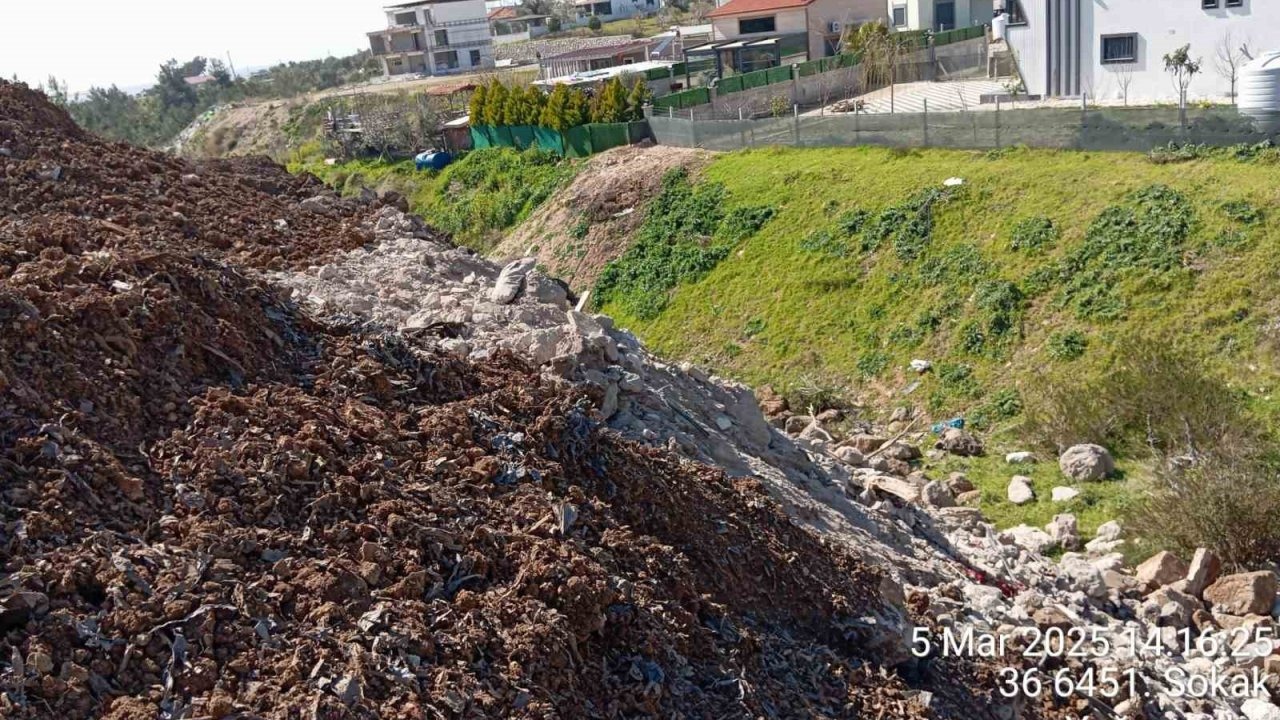 İzmir’deki çevre kirliliğine soruşturma!