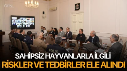 Sahipsiz Hayvanlarla ilgili Riskler ve Tedbirler Ele Alındı