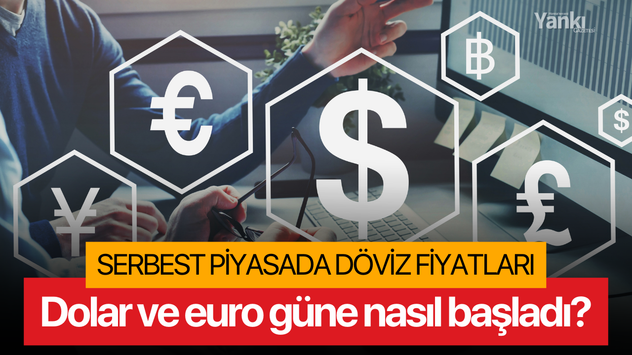 Serbest piyasada döviz fiyatları