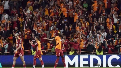 Galatasaray, Fenerbahçe ile puan farkını maç fazlasıyla 10’a çıkardı