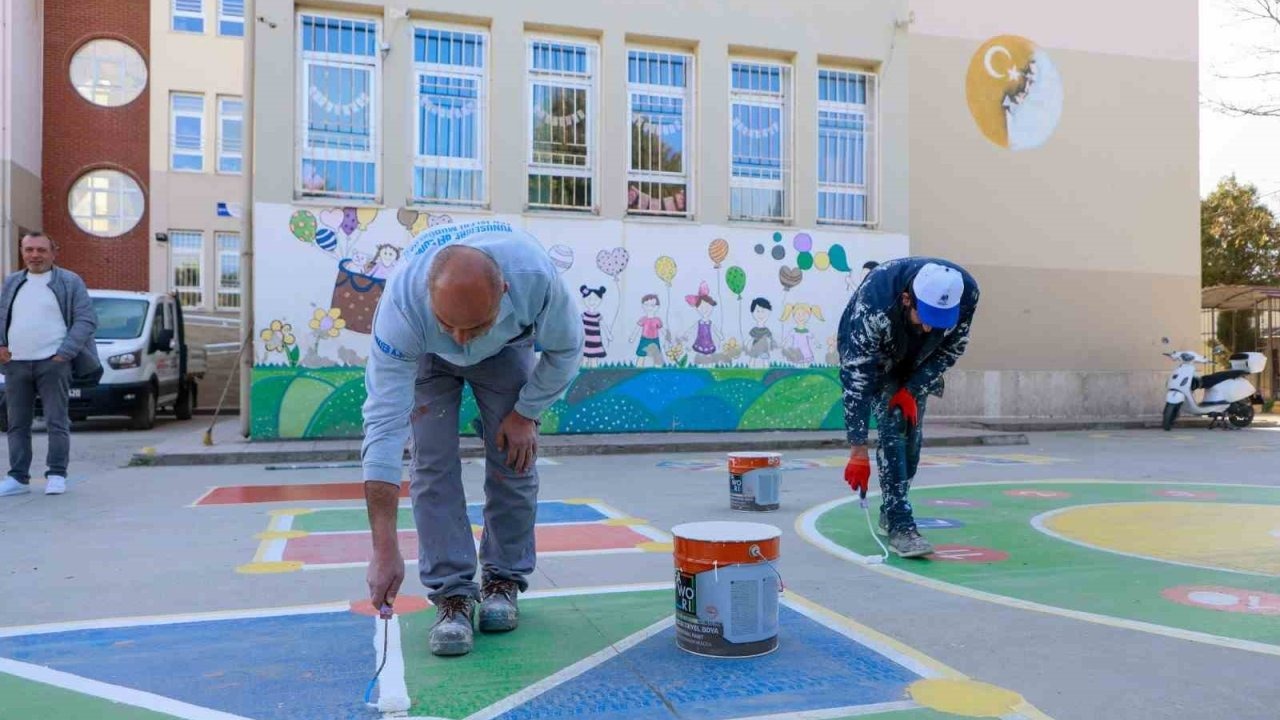 Yunusemre’de teneffüsler neşeli geçecek