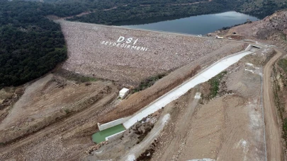 Manisalı çiftçiye 23 milyon TL kazandıracak baraj tamamlandı