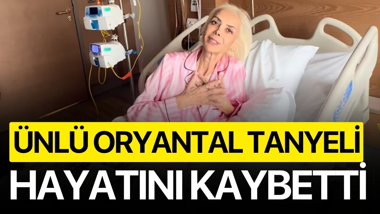 Kanserle mücadele eden Tanyeli'den acı haber