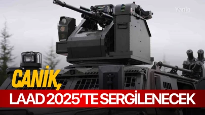 CANiK, LAAD 2025’te sergilenecek