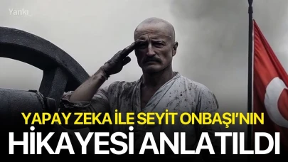 18 Mart Çanakkale Zaferi için yapay zeka ile Seyit Onbaşı’nın hikayesi anlatıldı