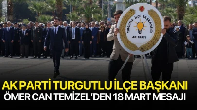 Temizel'den 18 Mart Kutlaması