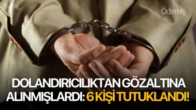 Dolandırıcılıktan gözaltına alınmışlardı: 6 kişi tutuklandı!